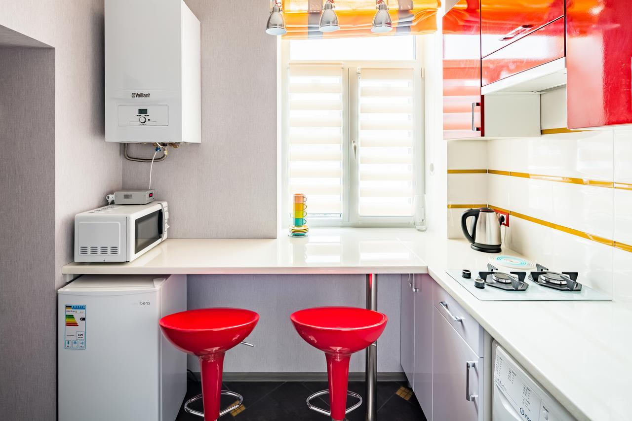 Medova8 Apartment Lviv Luaran gambar